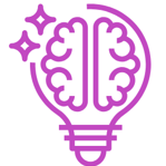 Light bulb sparkles