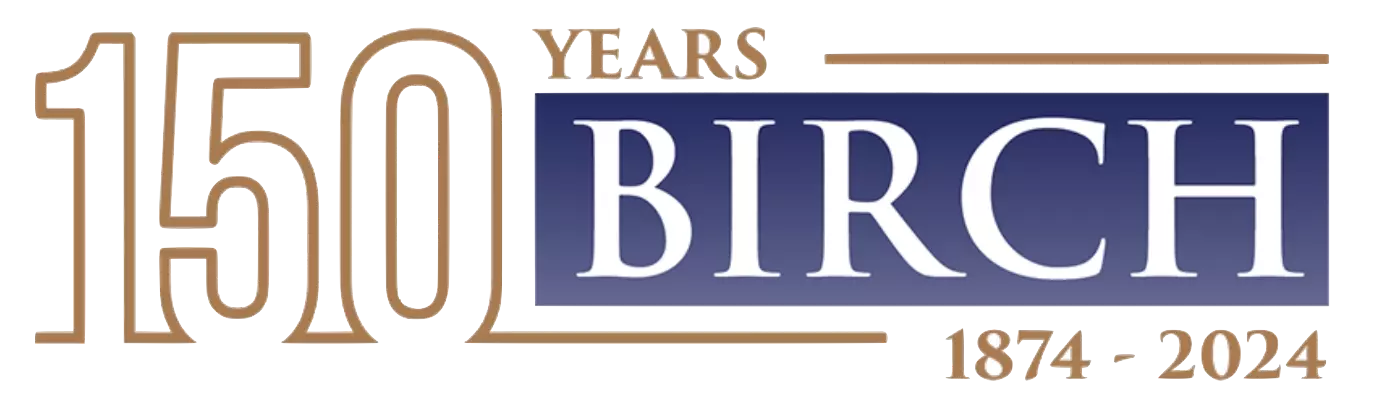 150 Birch Logo